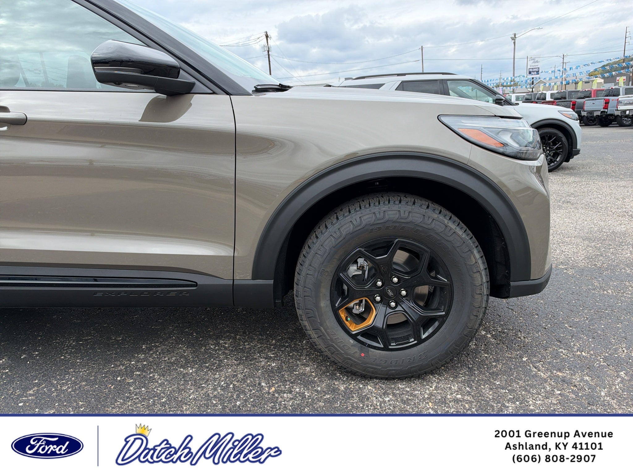 2027 Ford Explorer Tremor