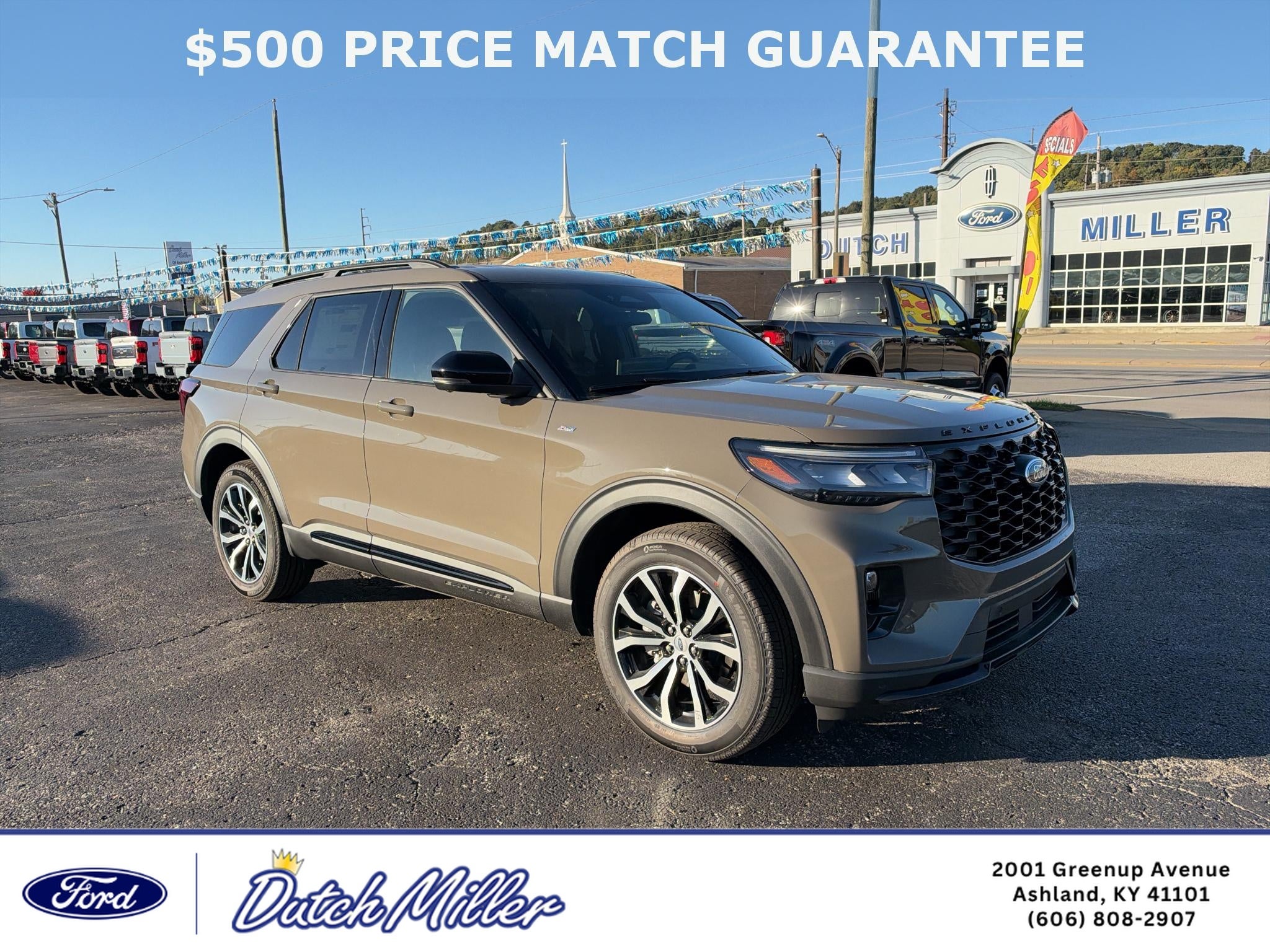 2026 Ford Explorer ST-Line