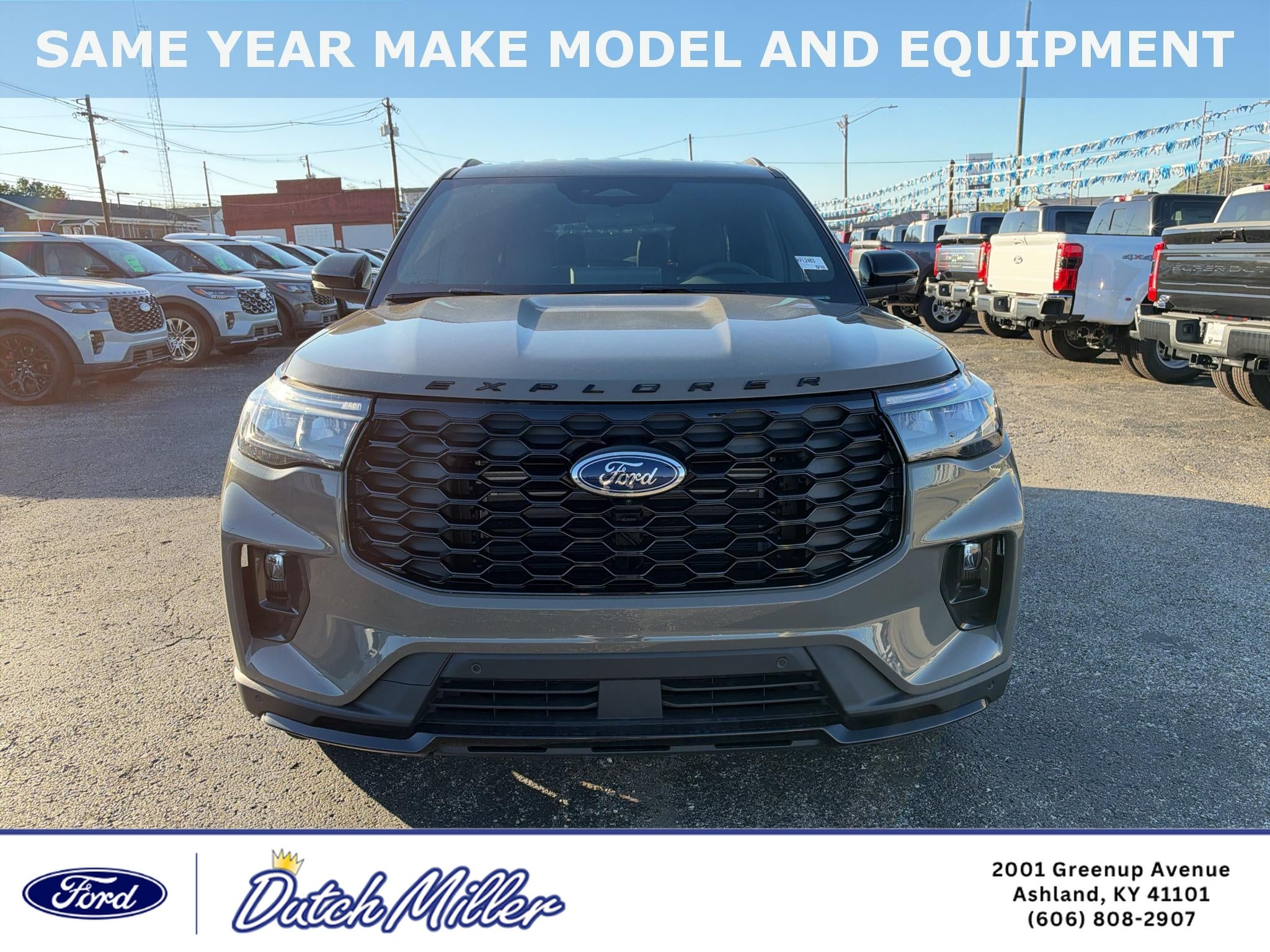 2026 Ford Explorer ST-Line