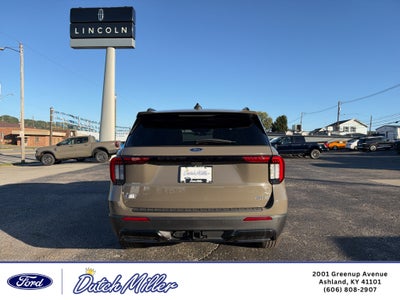2026 Ford Explorer ST-Line