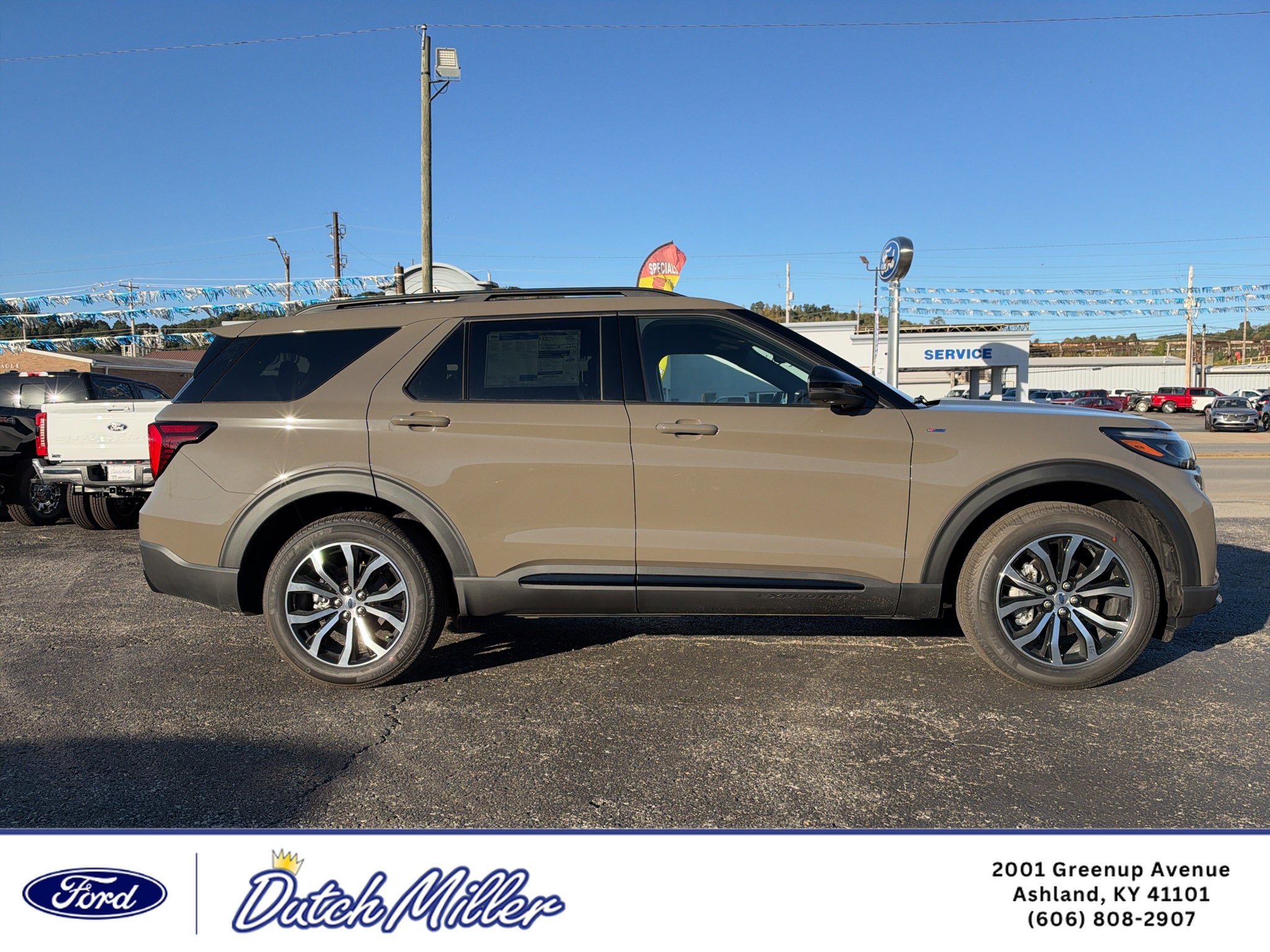 2026 Ford Explorer ST-Line