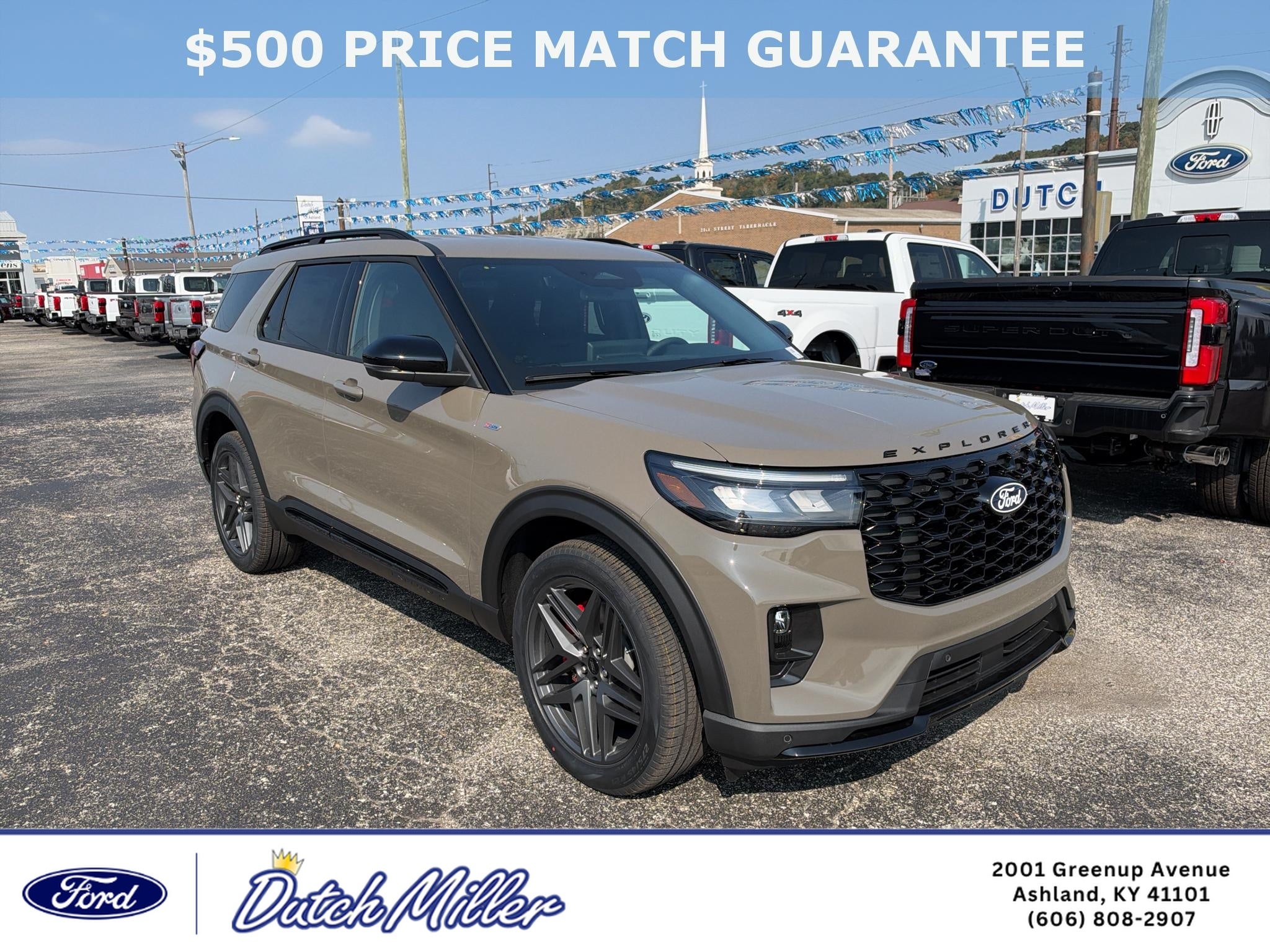 2027 Ford Explorer ST-Line