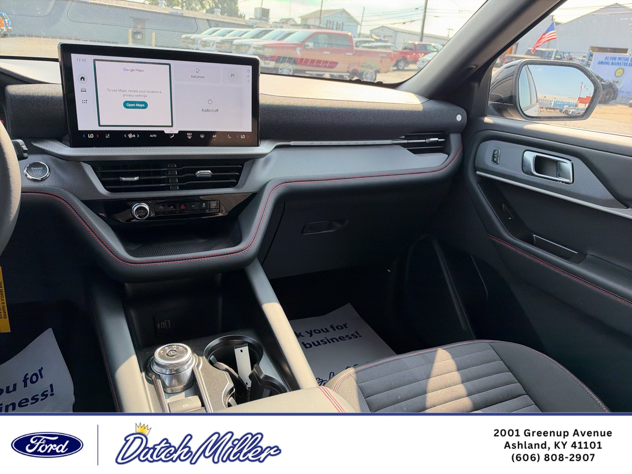 2027 Ford Explorer ST-Line