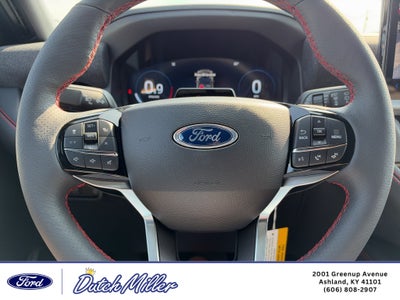 2027 Ford Explorer ST-Line