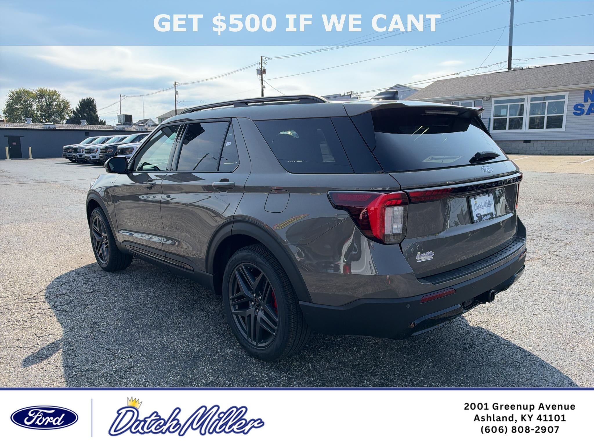 2027 Ford Explorer ST-Line