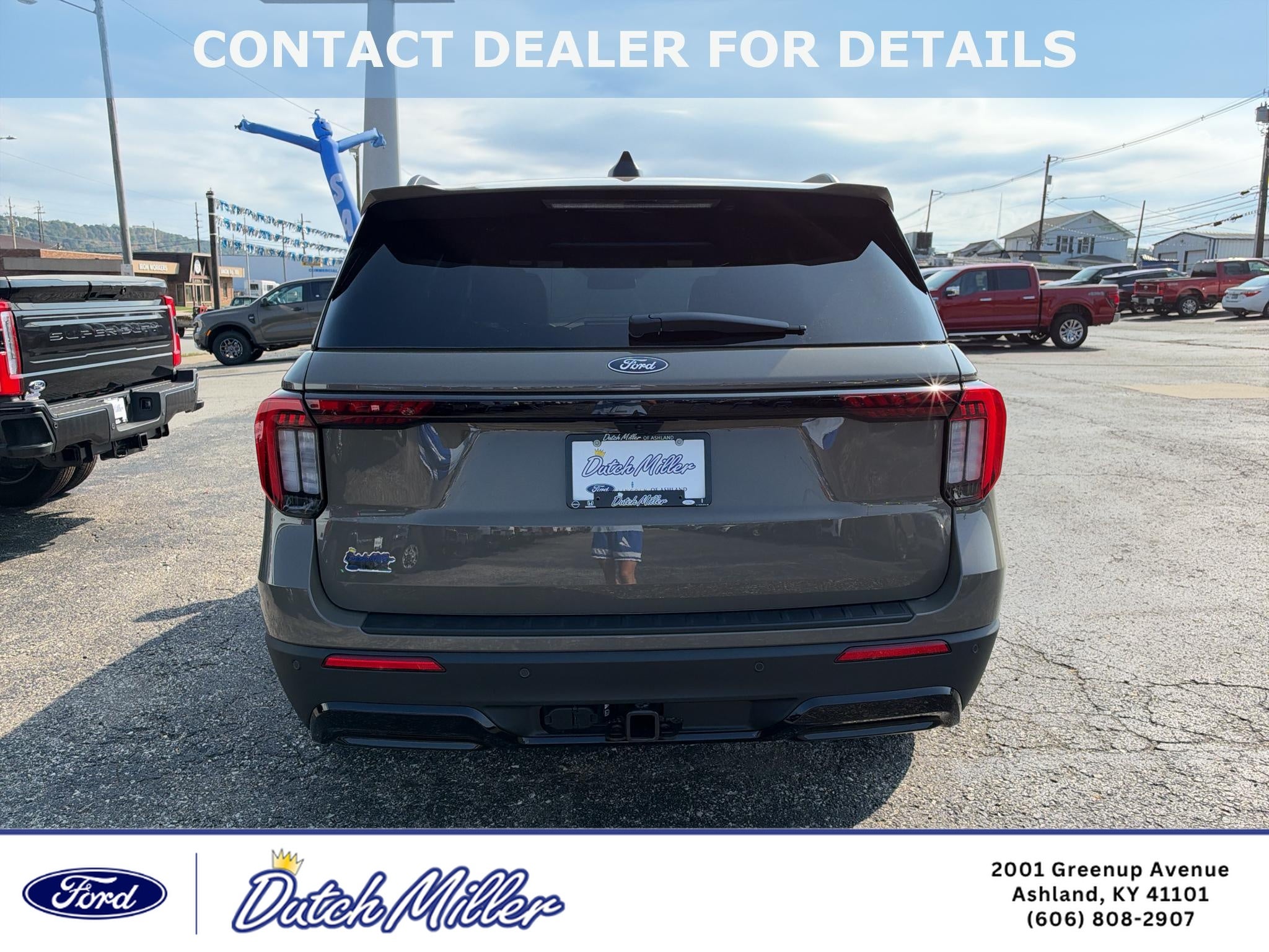 2027 Ford Explorer ST-Line