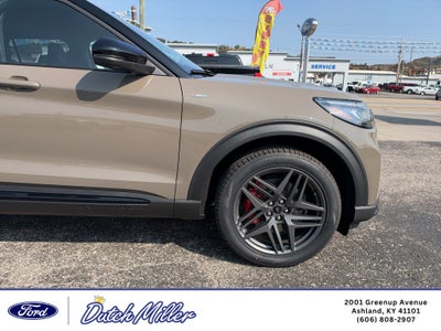 2027 Ford Explorer ST-Line