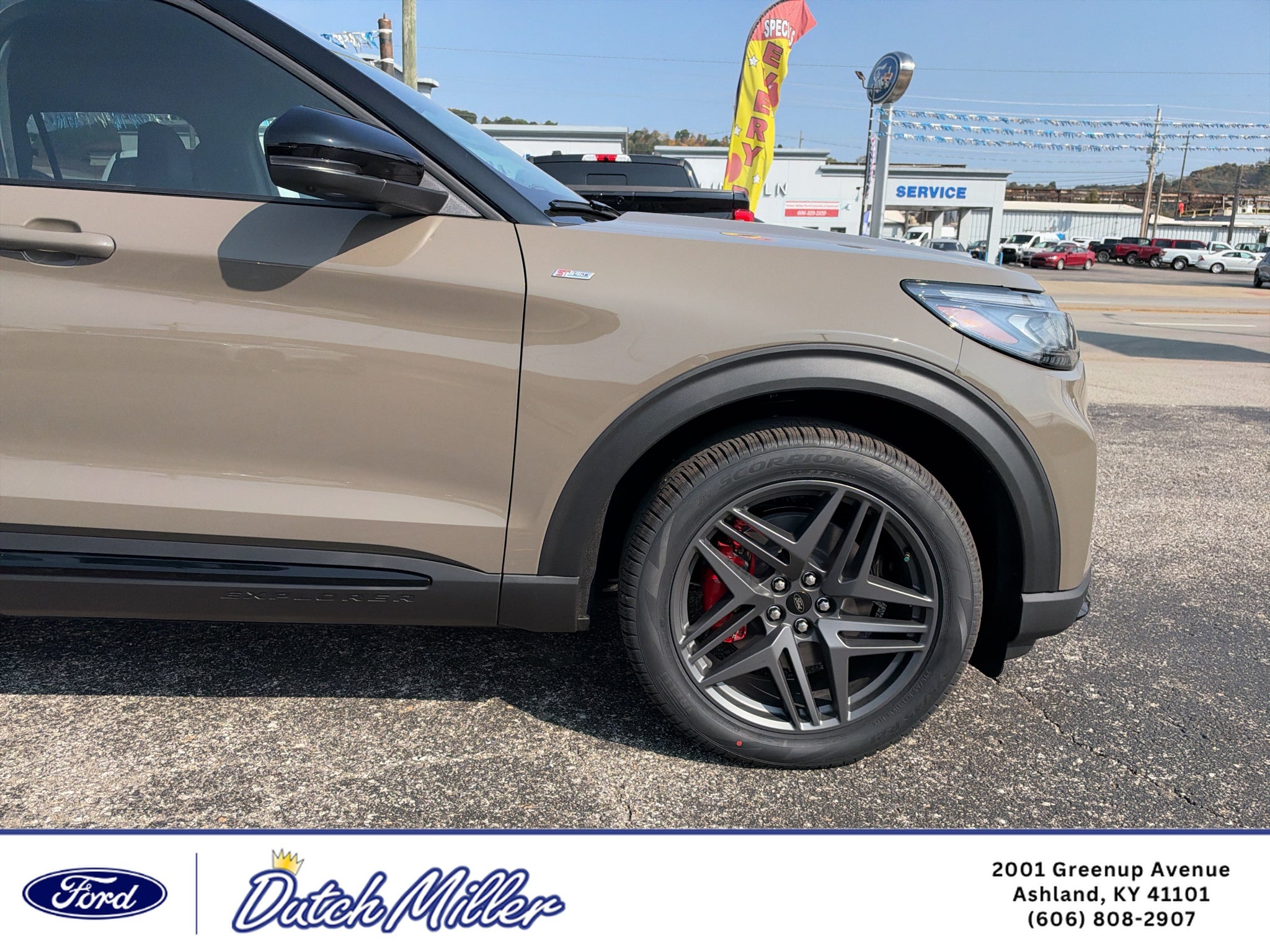 2027 Ford Explorer ST-Line
