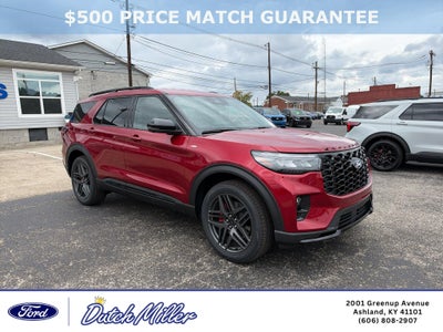 2027 Ford Explorer ST-Line