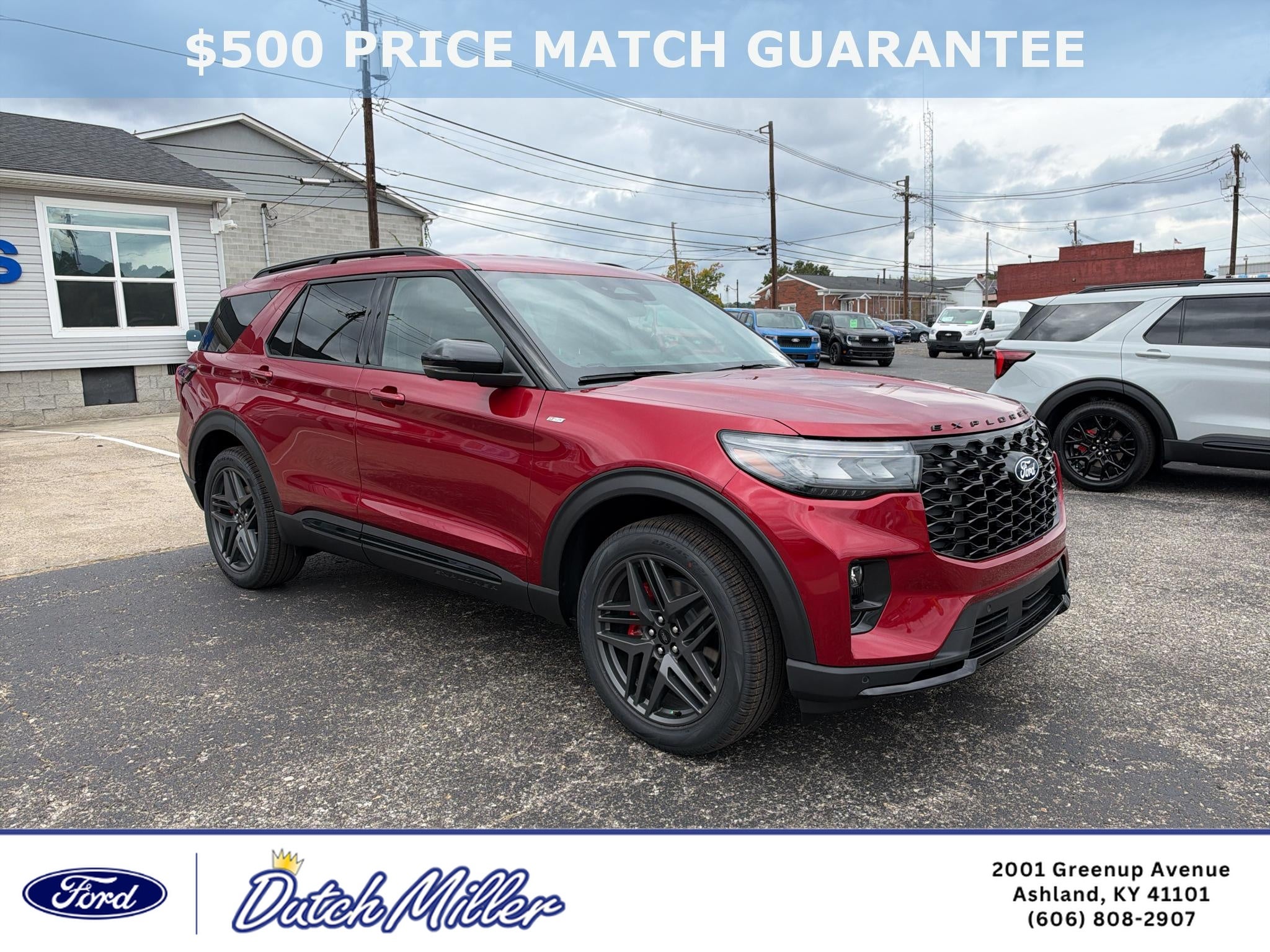 2027 Ford Explorer ST-Line