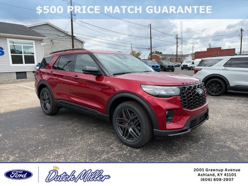 2027 Ford Explorer ST-Line