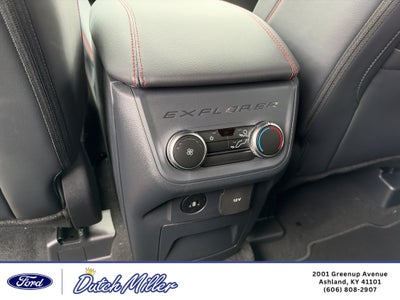 2027 Ford Explorer ST-Line