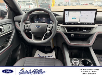2027 Ford Explorer ST-Line