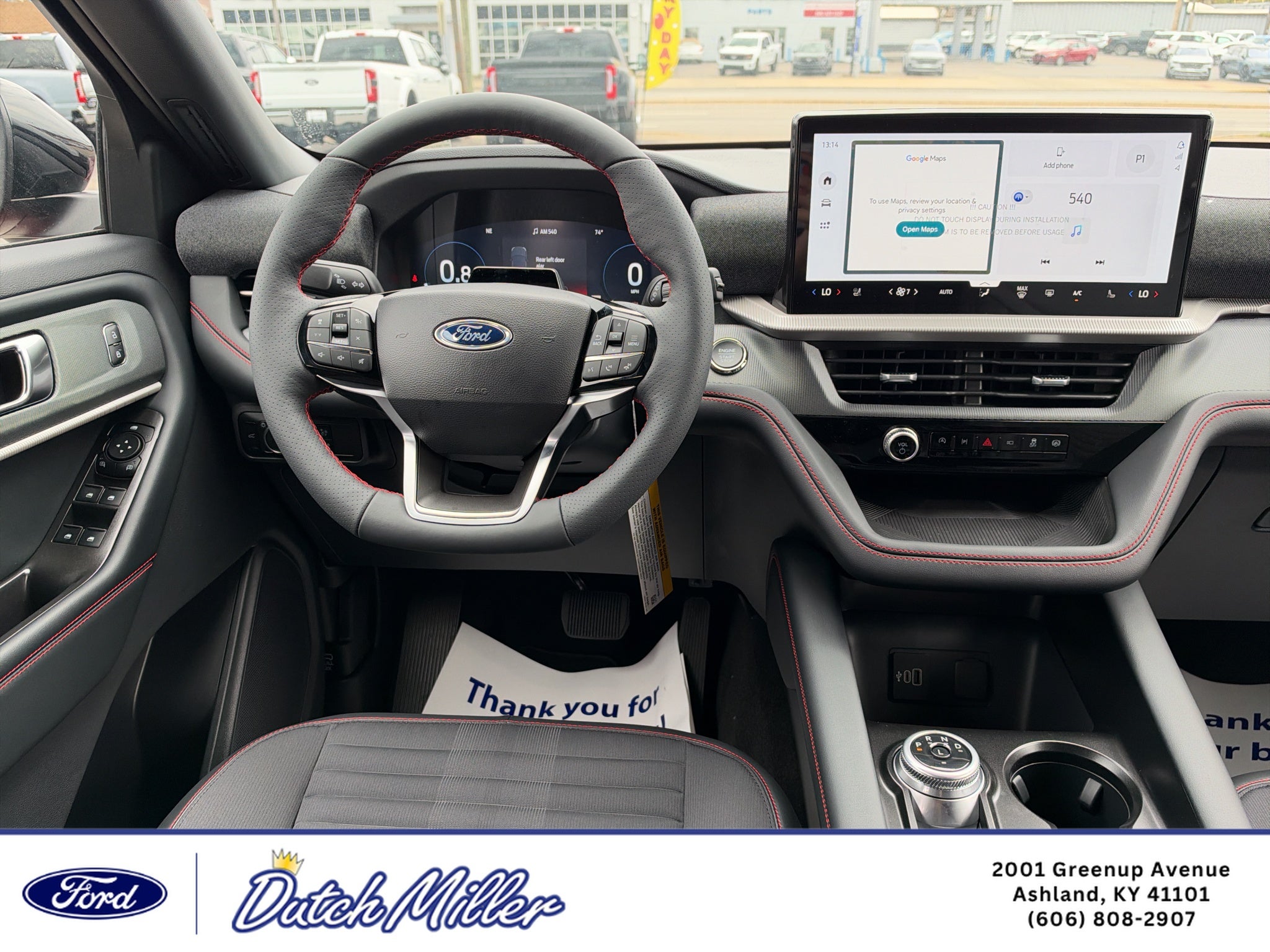 2027 Ford Explorer ST-Line