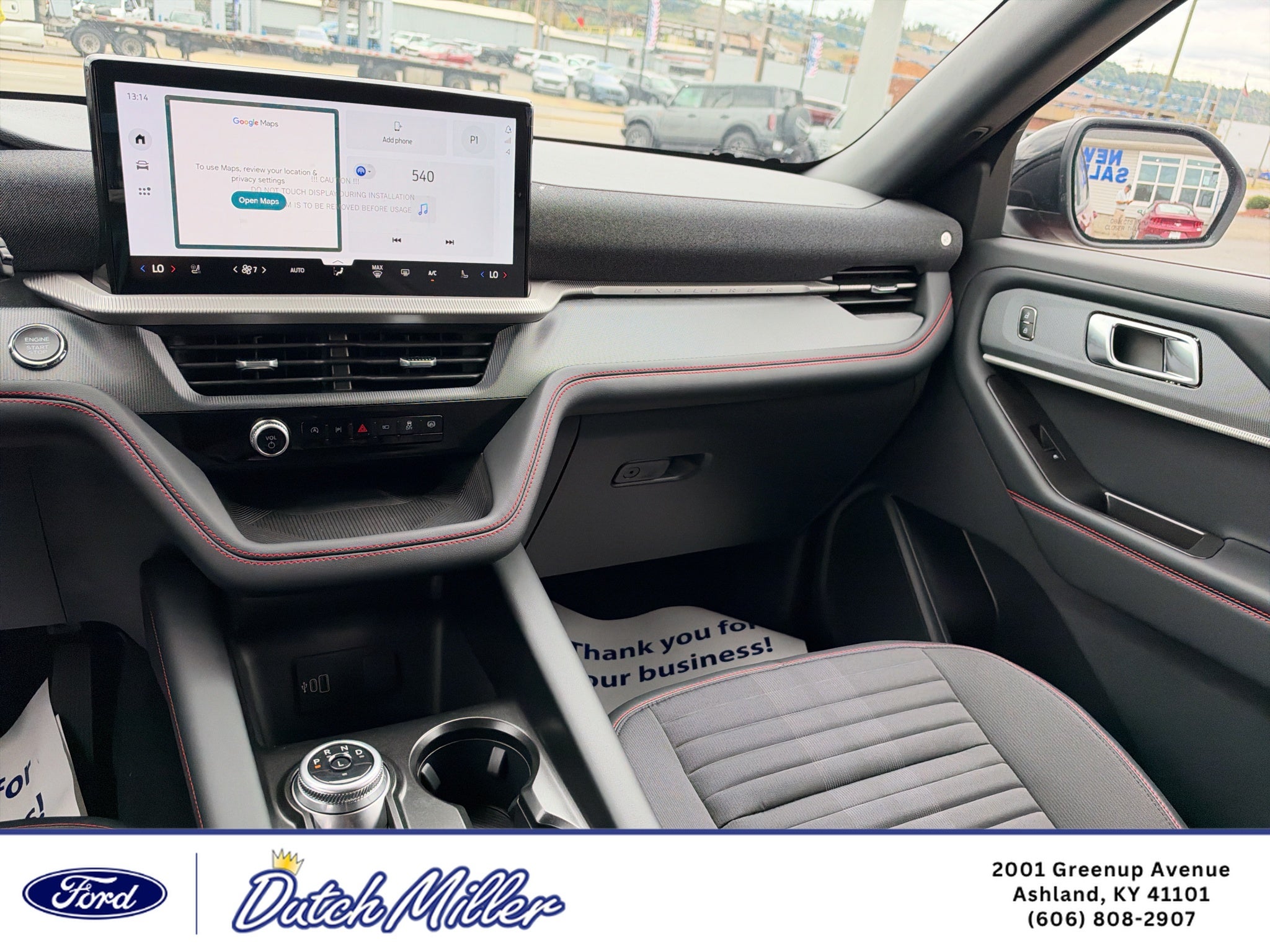 2027 Ford Explorer ST-Line