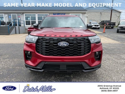 2027 Ford Explorer ST-Line