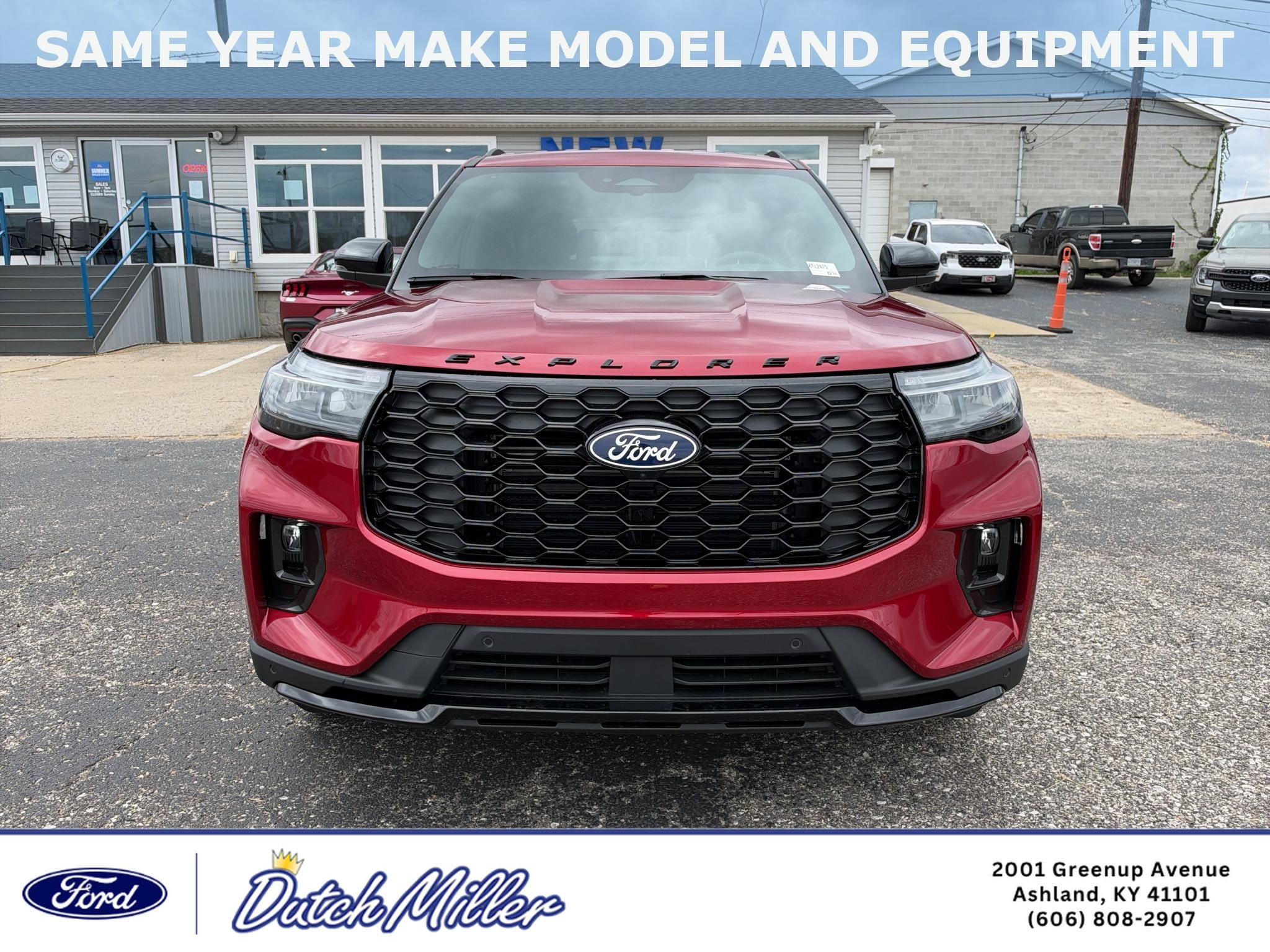 2027 Ford Explorer ST-Line