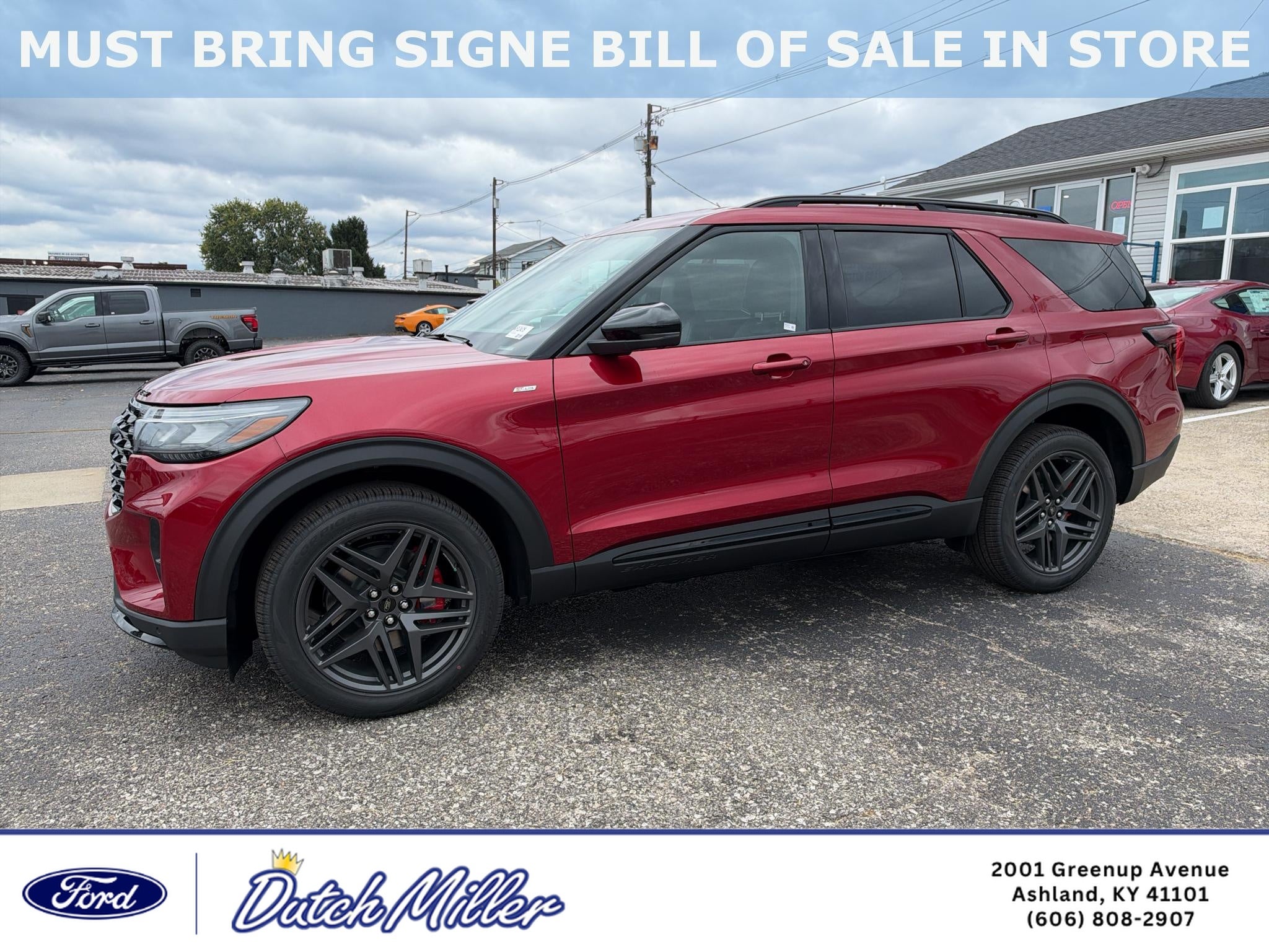 2027 Ford Explorer ST-Line
