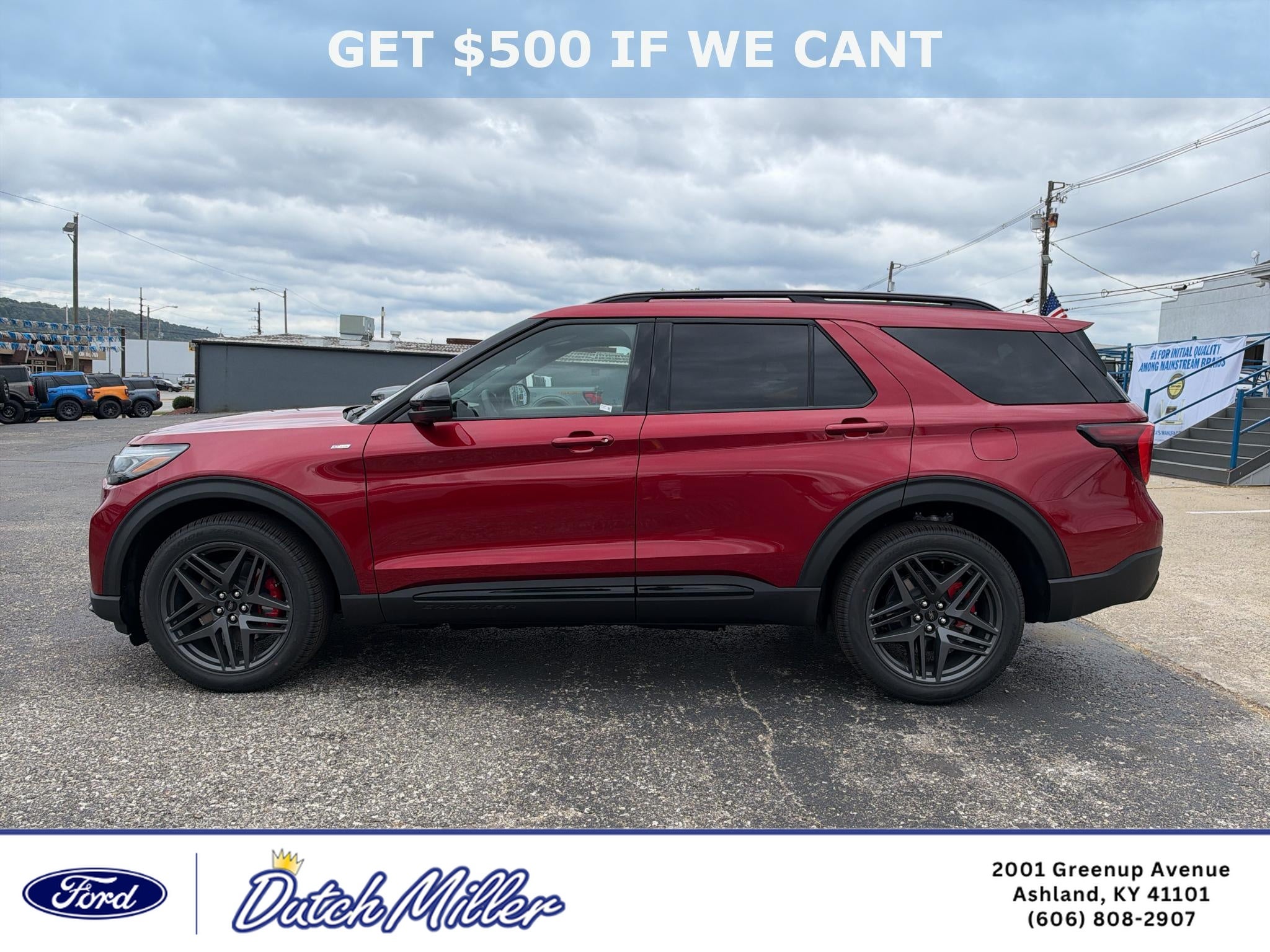 2027 Ford Explorer ST-Line