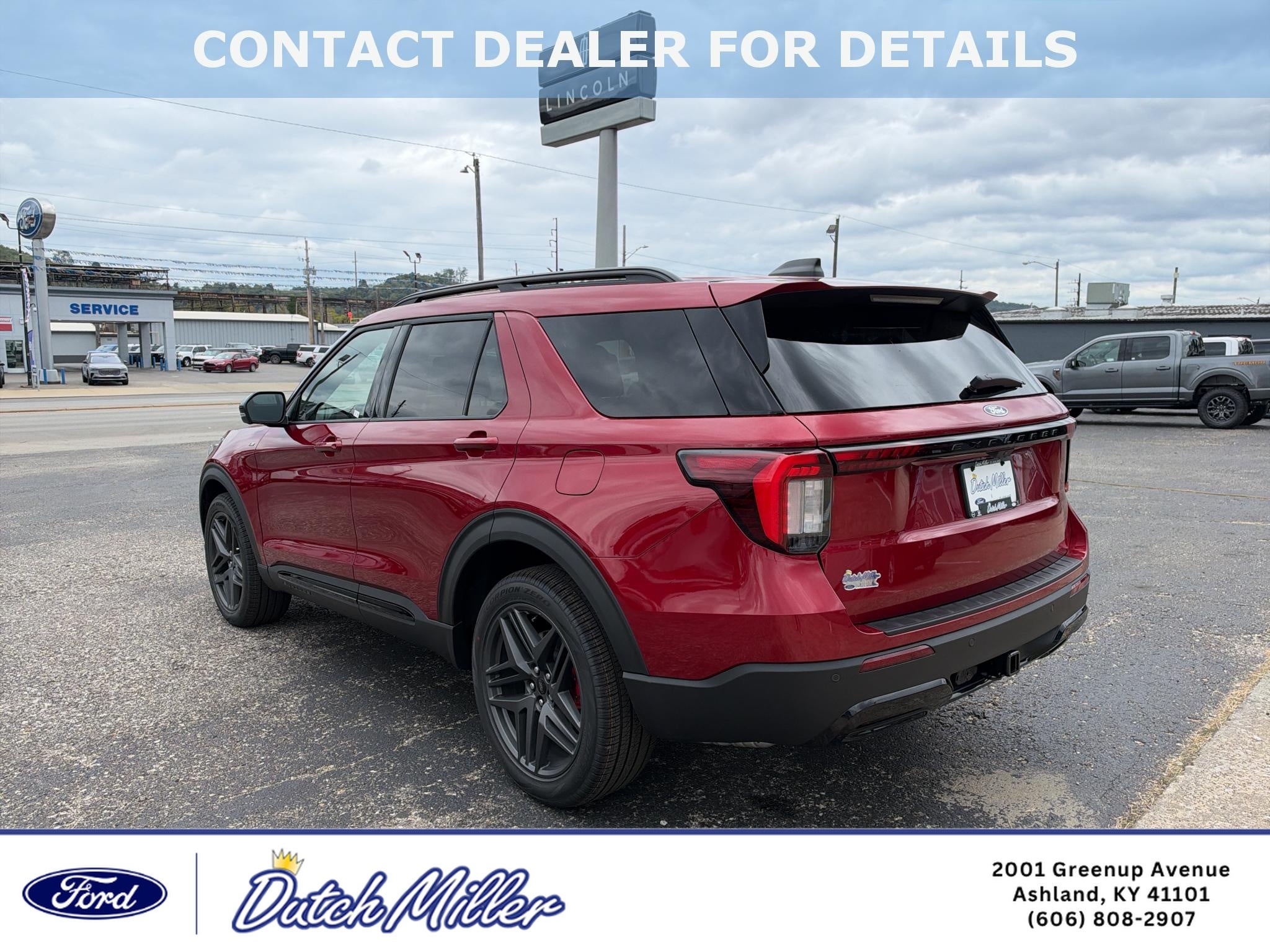 2027 Ford Explorer ST-Line
