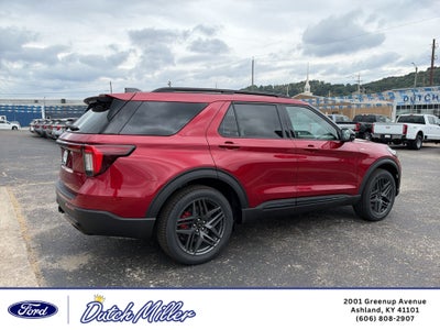 2027 Ford Explorer ST-Line