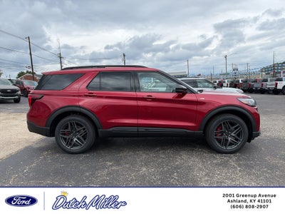 2027 Ford Explorer ST-Line