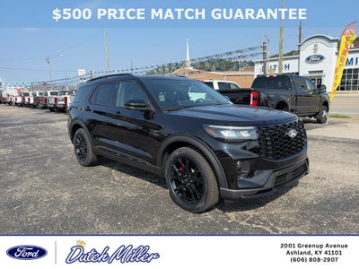 2027 Ford Explorer ST
