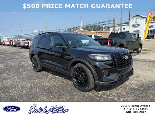 2027 Ford Explorer ST