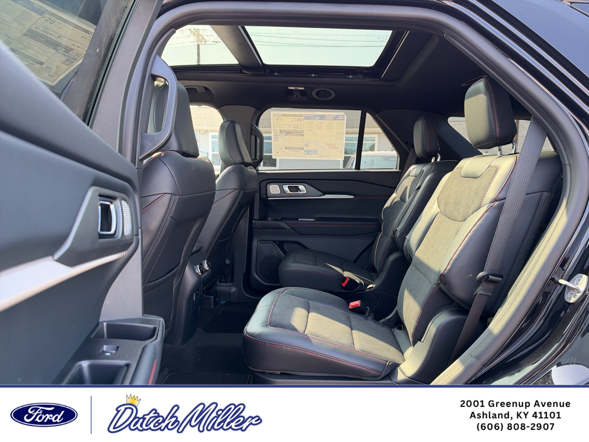 2027 Ford Explorer ST