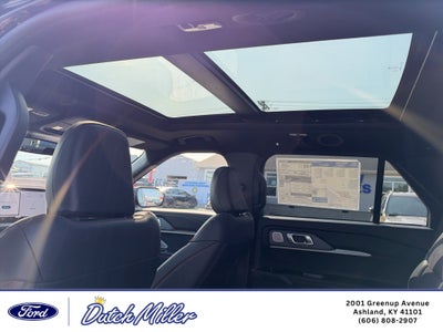 2027 Ford Explorer ST