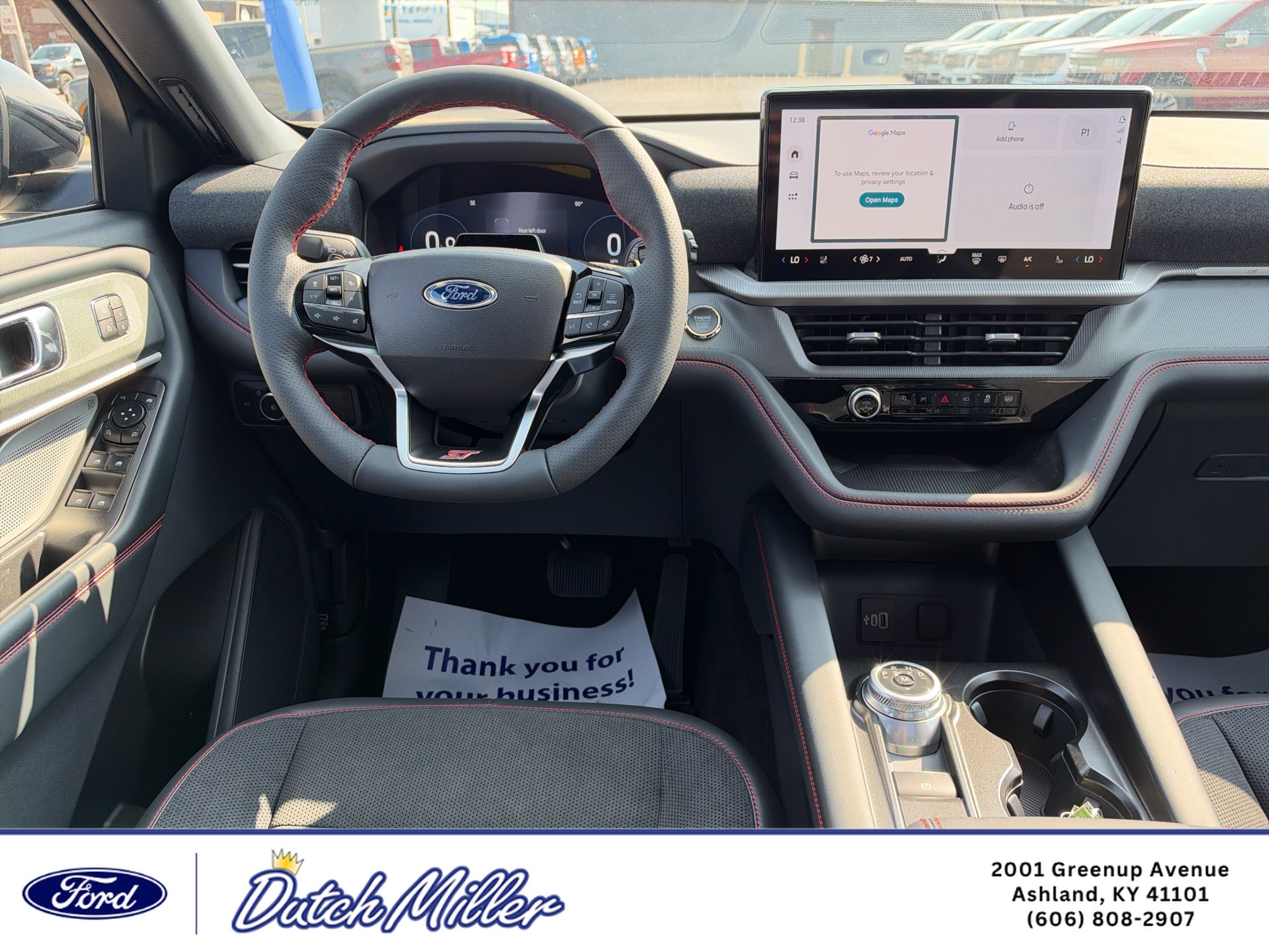 2027 Ford Explorer ST