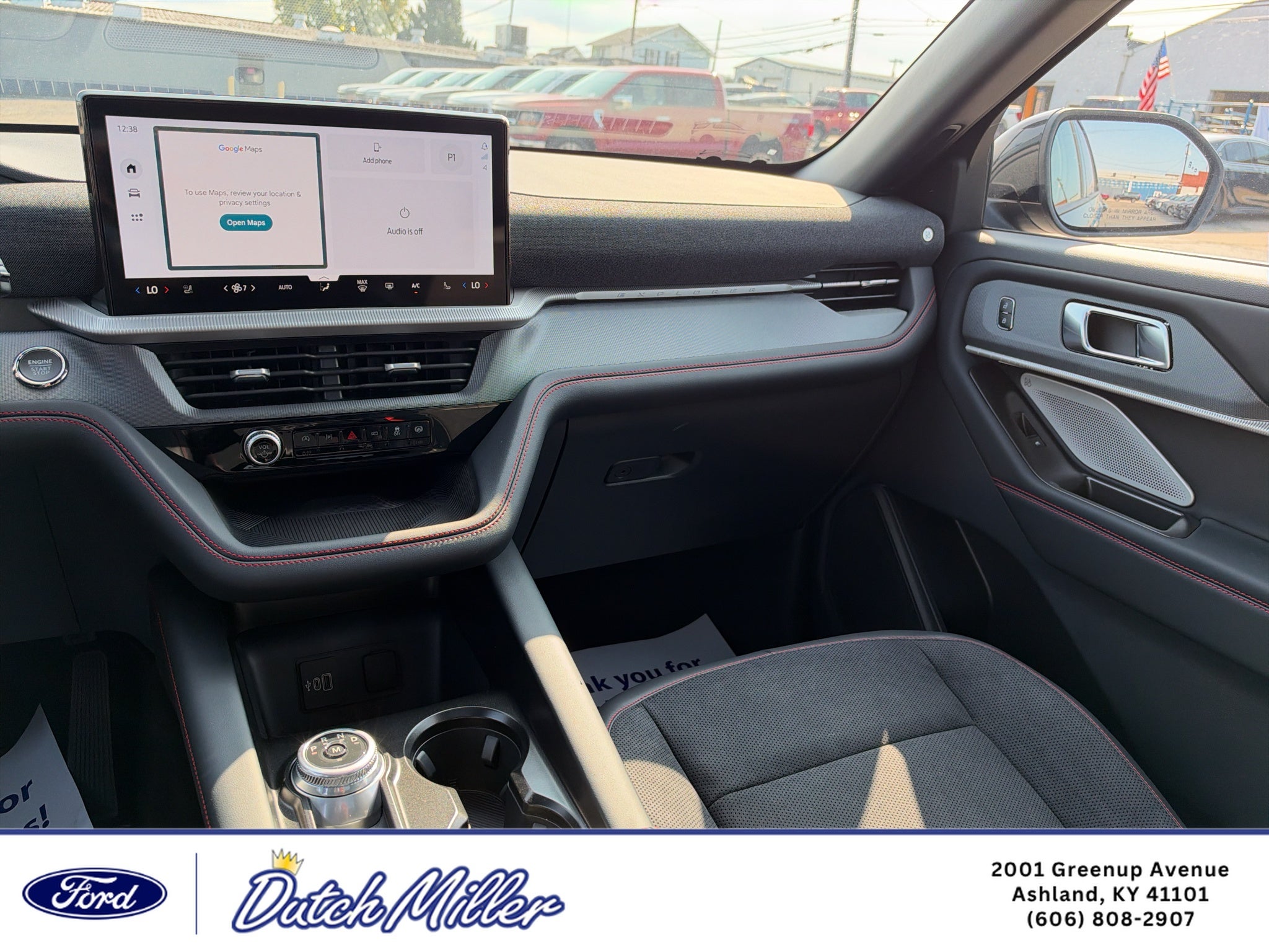 2027 Ford Explorer ST