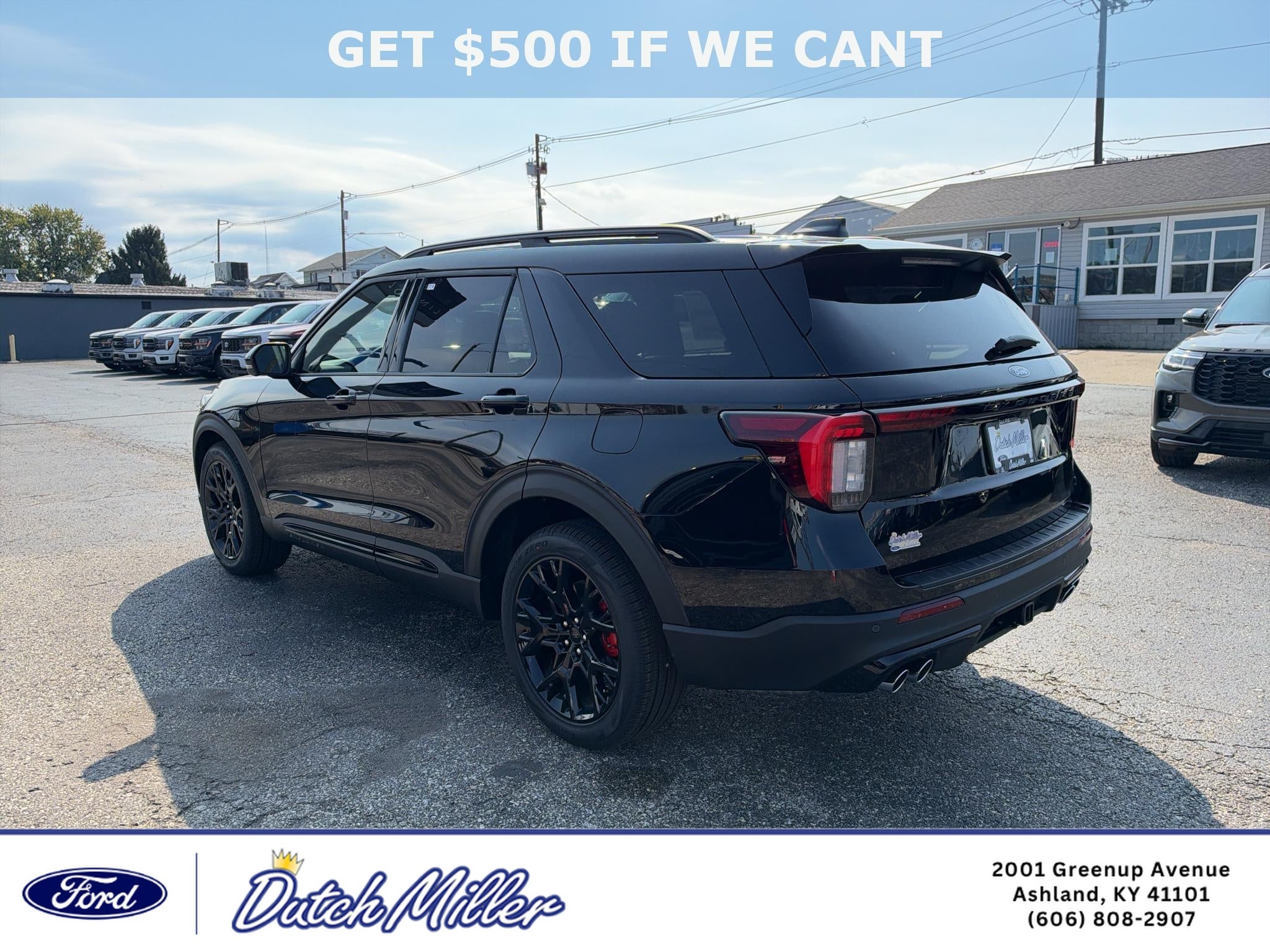 2027 Ford Explorer ST