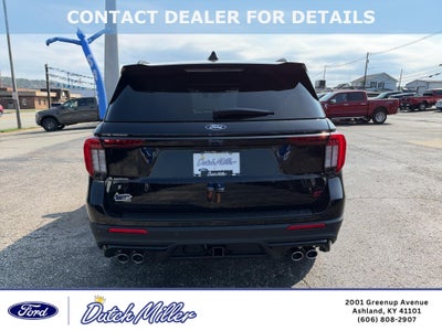 2027 Ford Explorer ST