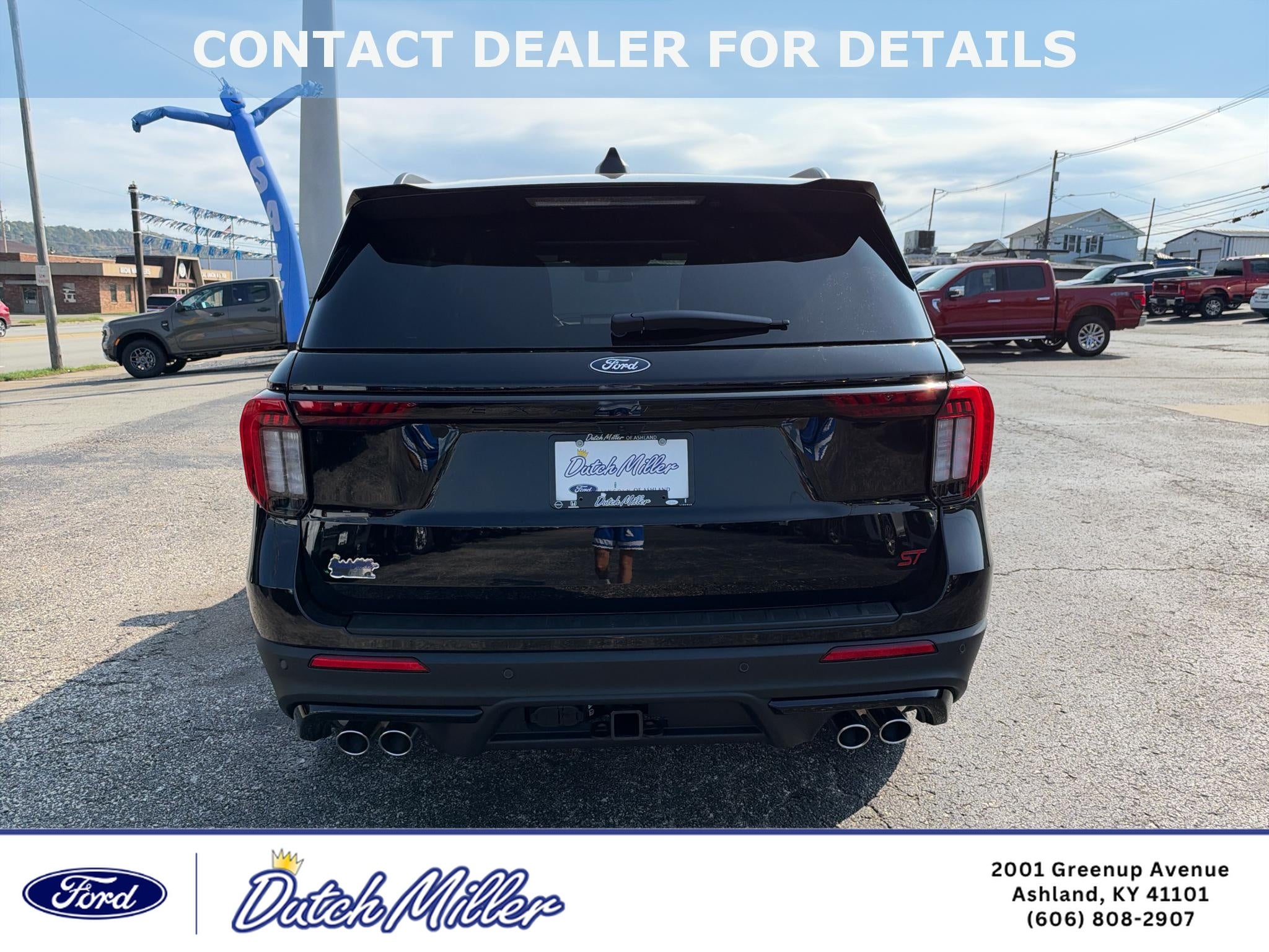 2027 Ford Explorer ST