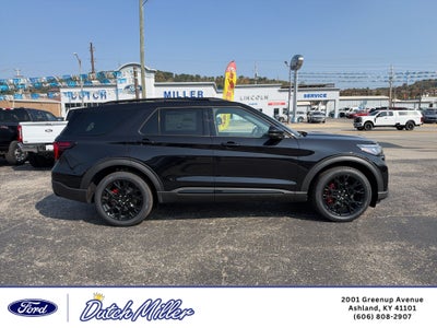 2027 Ford Explorer ST