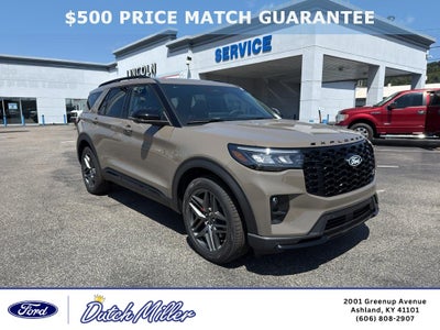 2027 Ford Explorer ST