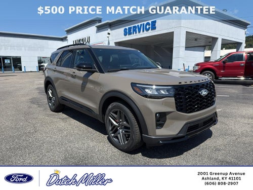 2027 Ford Explorer ST