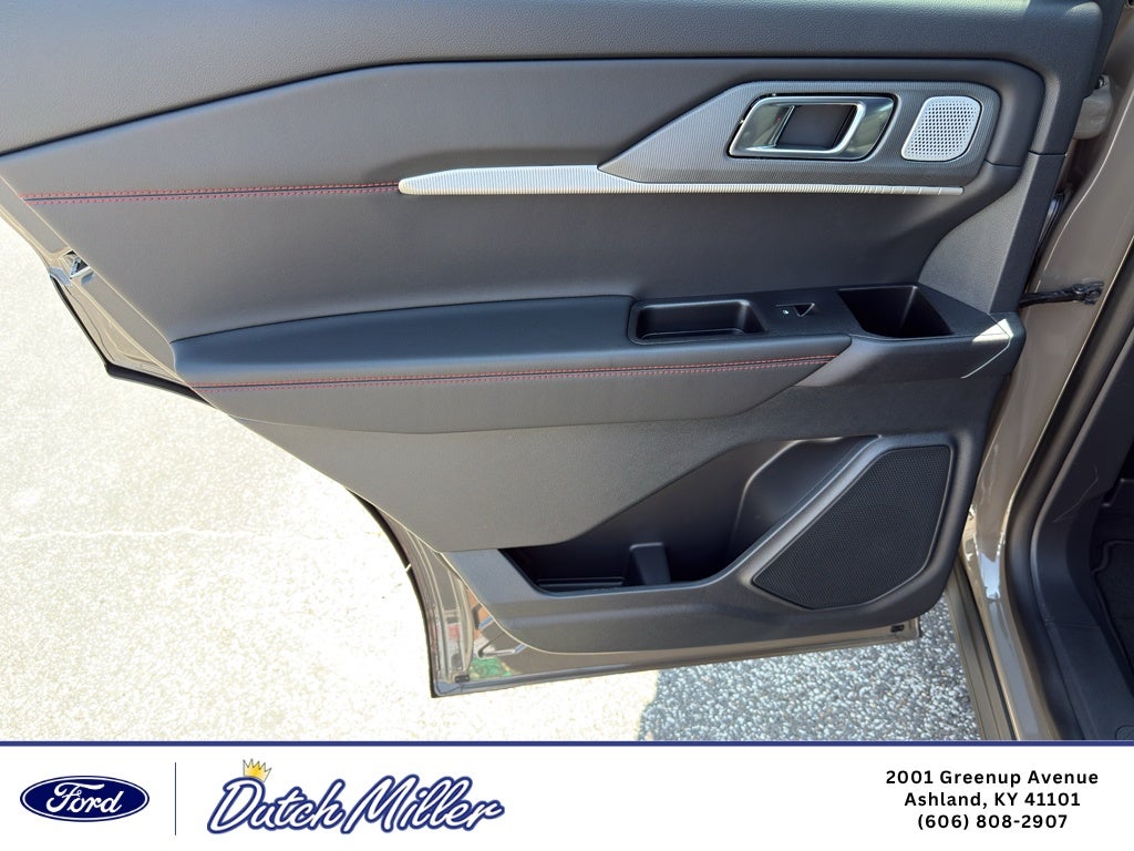 2027 Ford Explorer ST