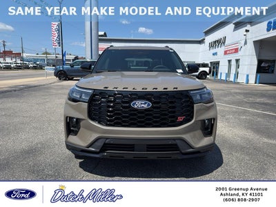 2027 Ford Explorer ST