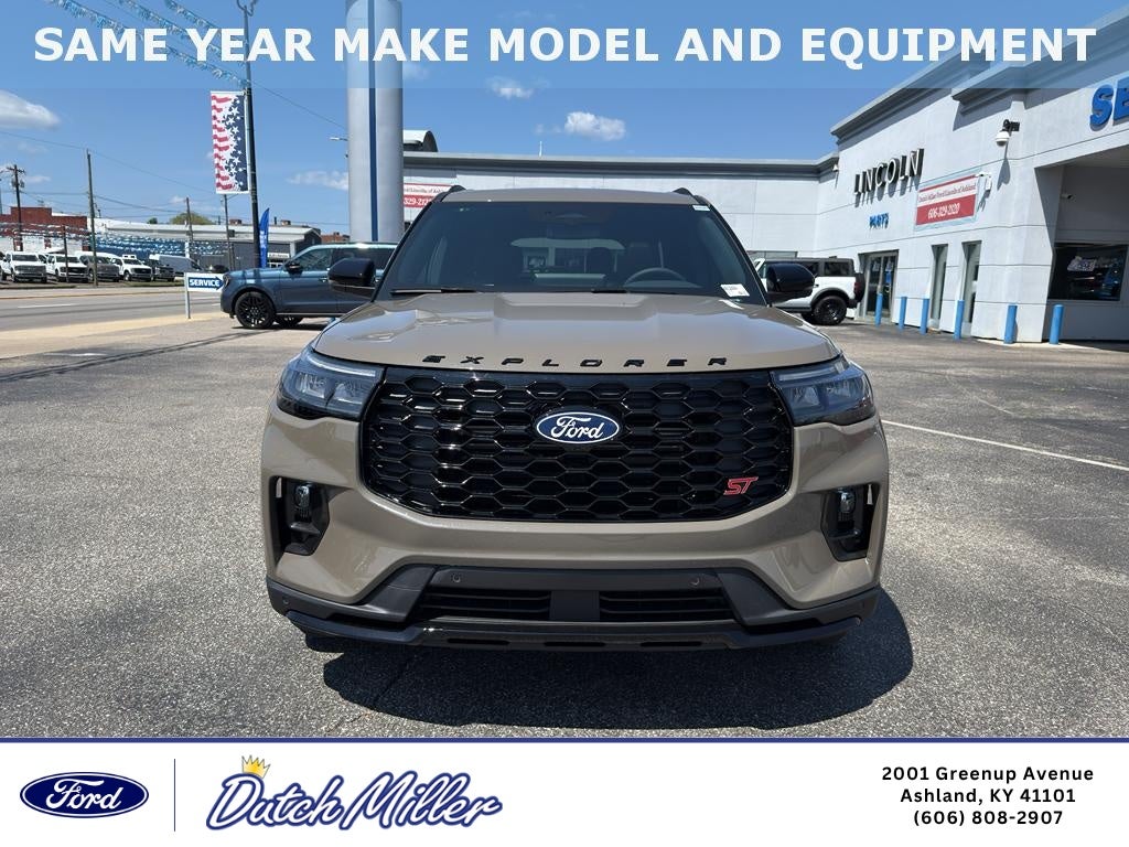 2027 Ford Explorer ST