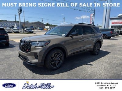 2027 Ford Explorer ST