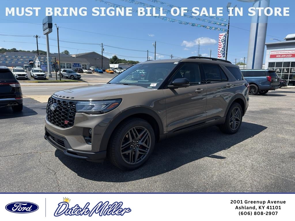 2027 Ford Explorer ST