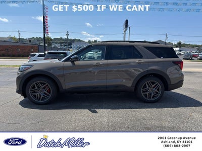 2027 Ford Explorer ST