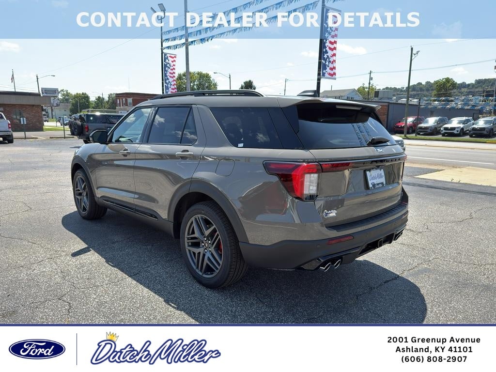 2027 Ford Explorer ST