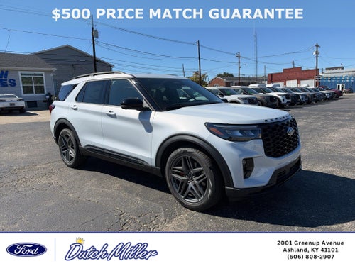 2026 Ford Explorer ST