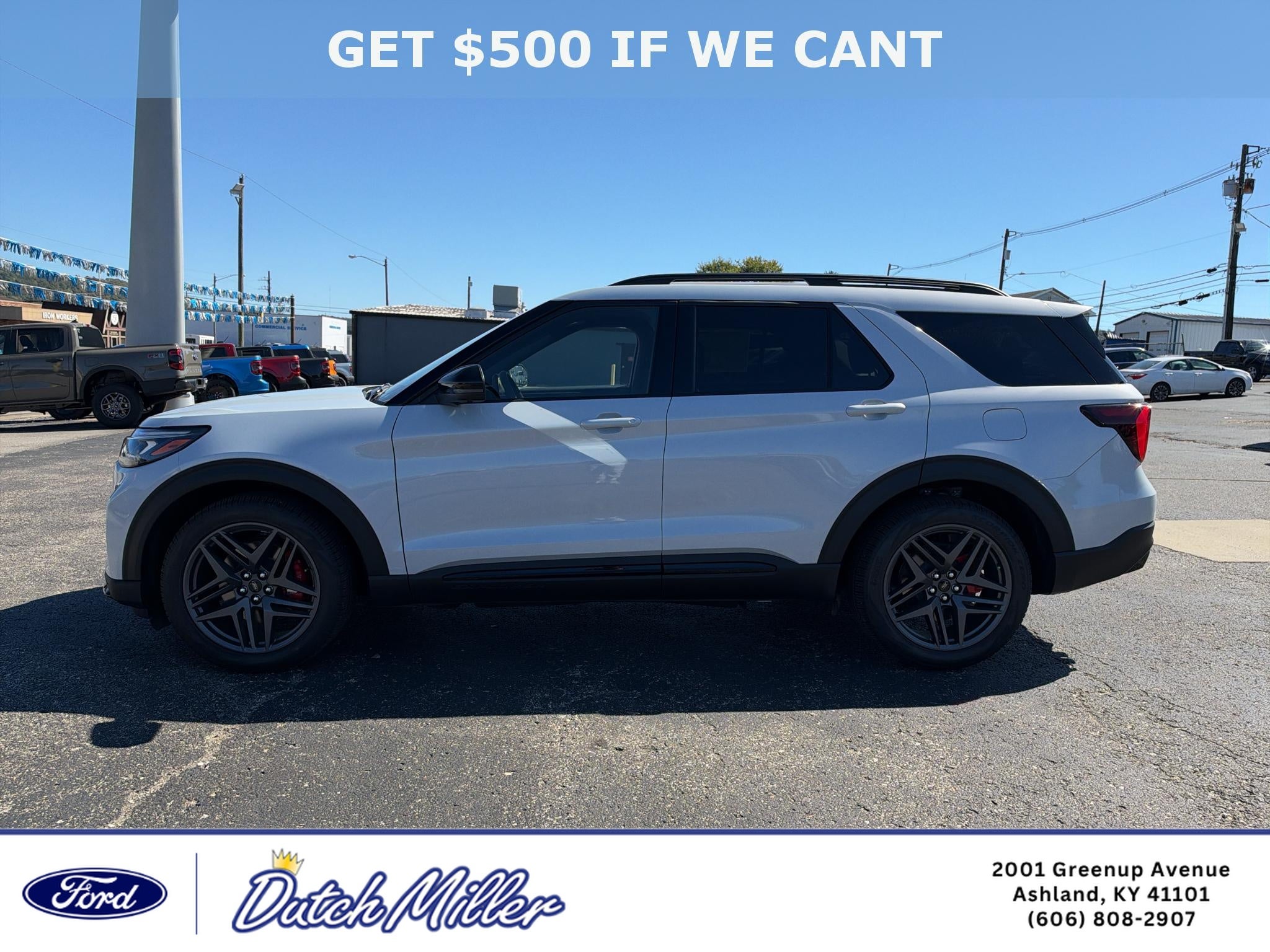2026 Ford Explorer ST
