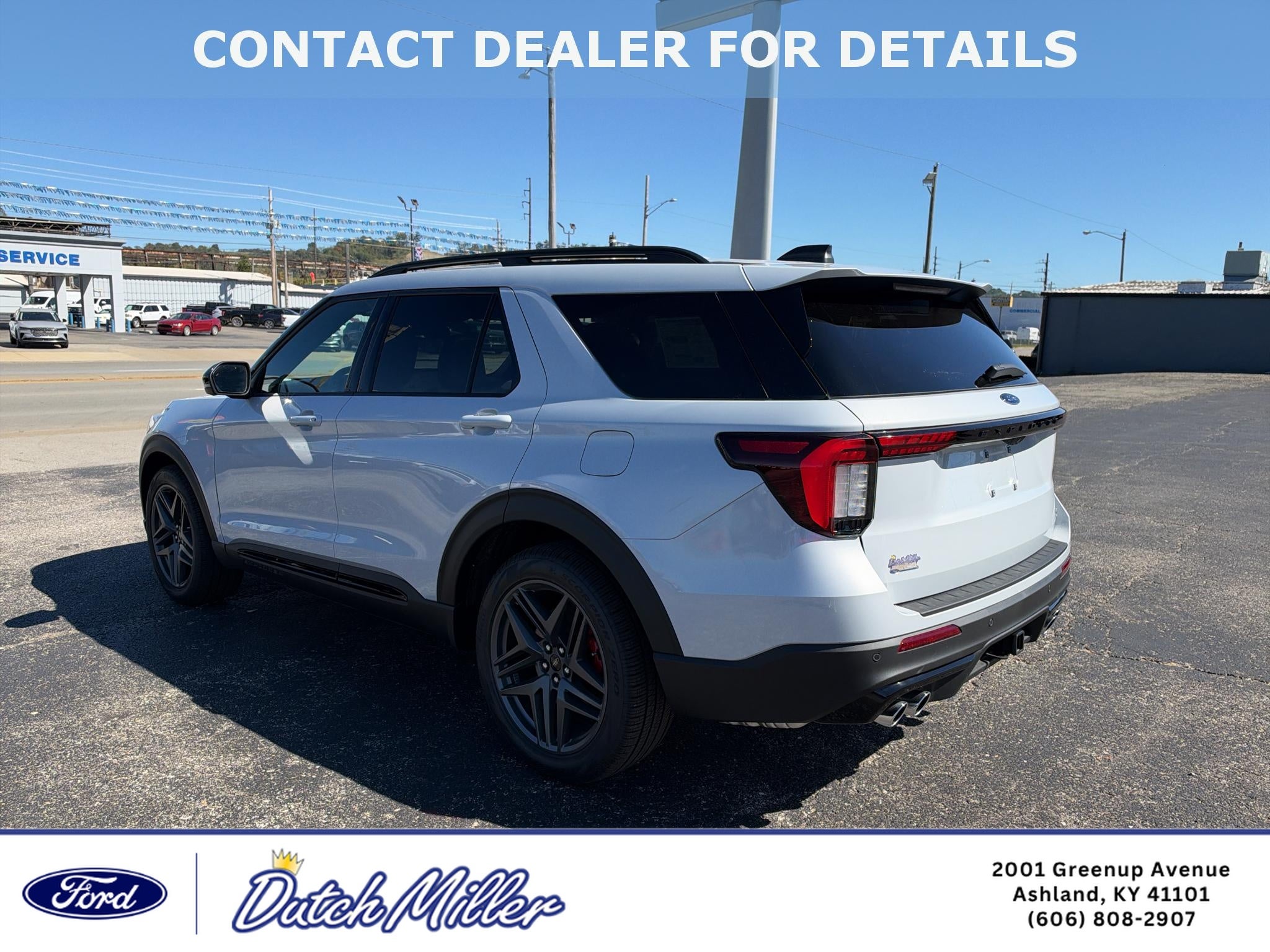 2026 Ford Explorer ST
