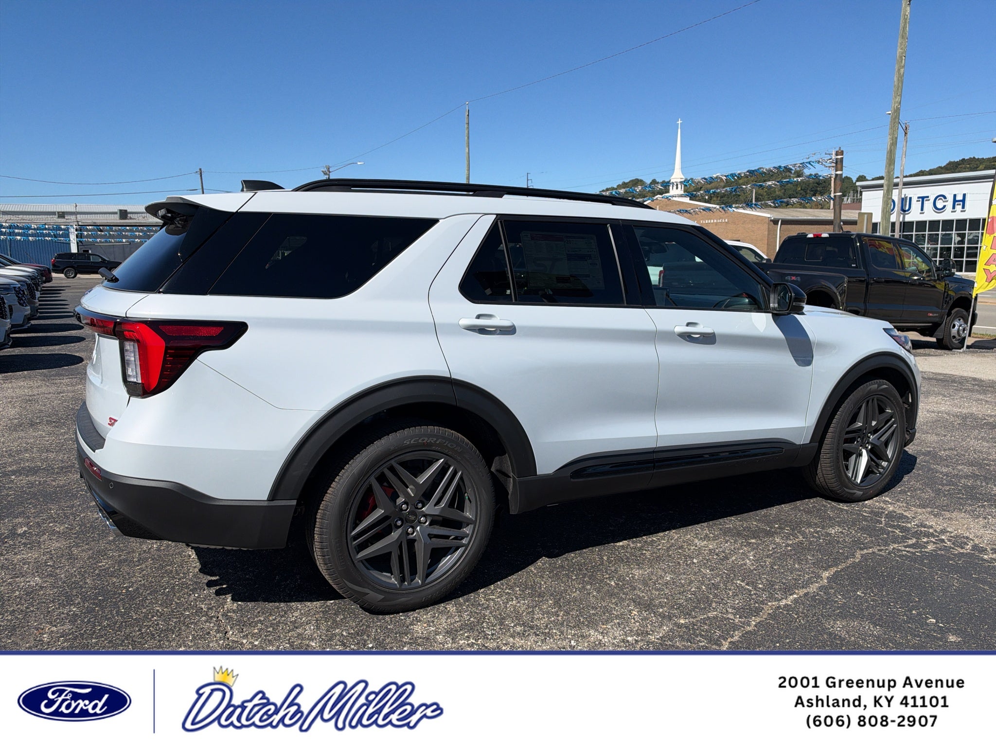 2026 Ford Explorer ST