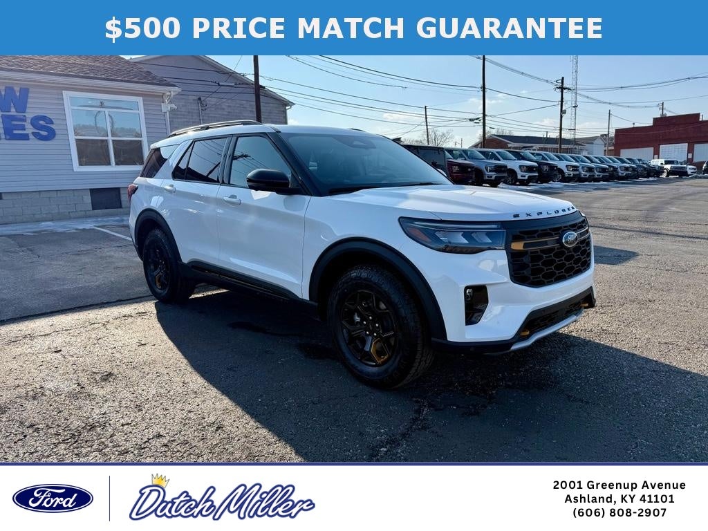 2026 Ford Explorer Tremor